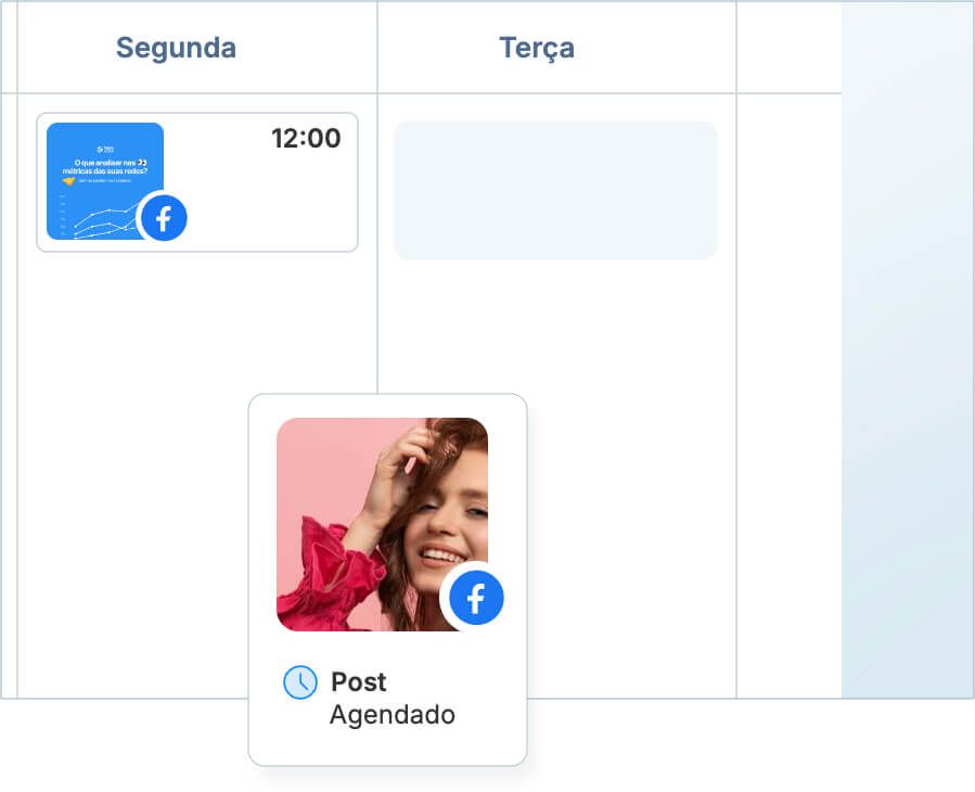 O que é o agendamento de posts?