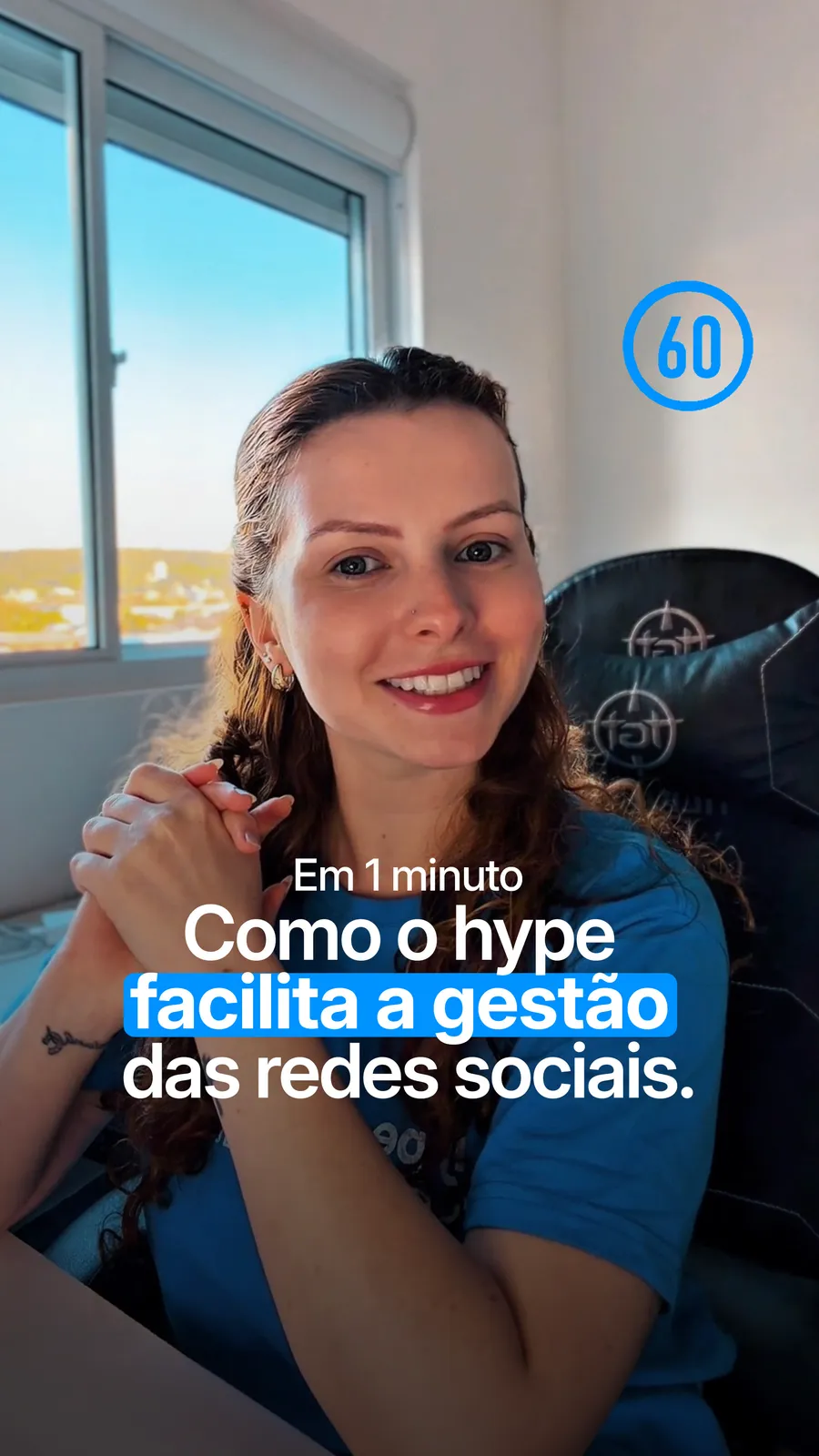 Em 1 minuto: como o Hype facilita a gestão das redes sociais