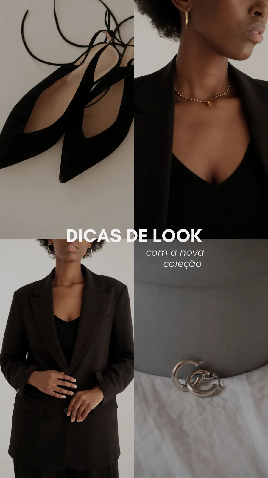 Carrossel de fotos para o TikTok