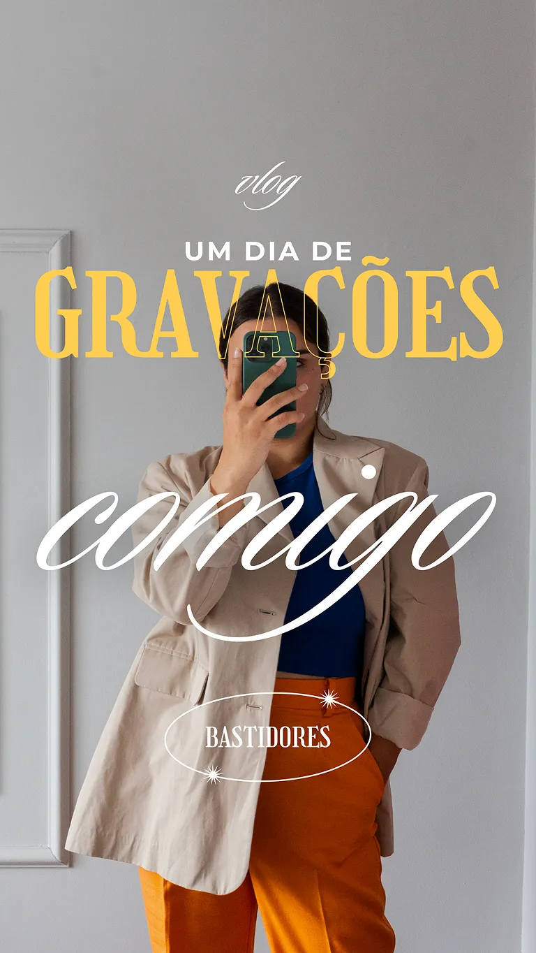 Exemplo de Reels no Instagram