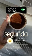Exemplo de Stories no Instagram