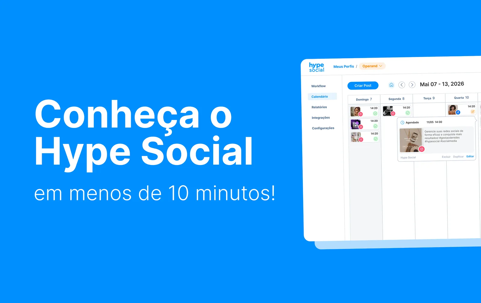 Conheça o Hype Social em menos de 10 minutos